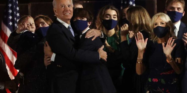 Familia judía de Joe Biden