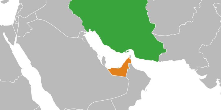 Irán amenaza con un ataque a Emiratos Árabes Unidos