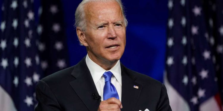 Oposición en Israel felicita a Biden