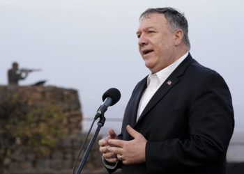 Pompeo tiene previsto visitar Israel esta semana