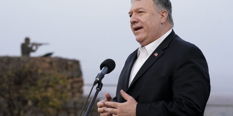 Pompeo tiene previsto visitar Israel esta semana