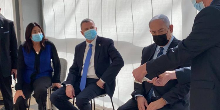 Netanyahu en inauguración de laboratorio de pruebas en aeropuerto Ben Gurion