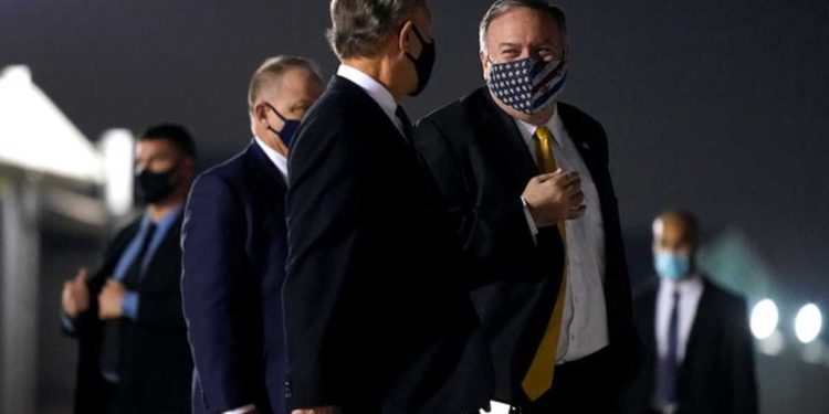 Pompeo llegará a Arabia Saudita para conversaciones con el Príncipe Heredero