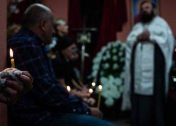 Poeta judío recibe un entierro cristiano en Bielorrusia