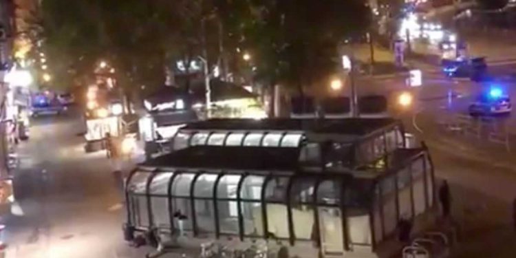Video: Tiroteo en la sinagoga de Viena