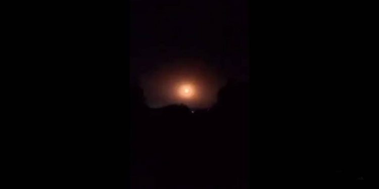 Siria reporta “ataques aéreos de Israel”