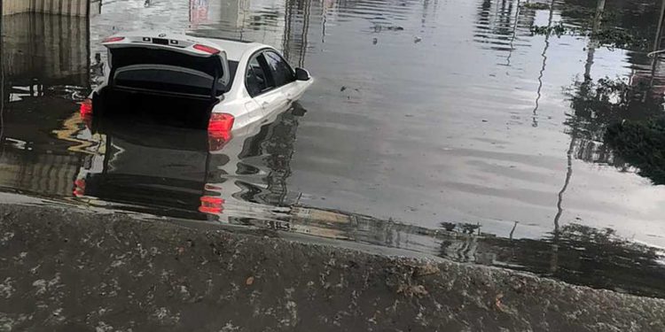 Operaciones de rescate en Israel tras inundaciones