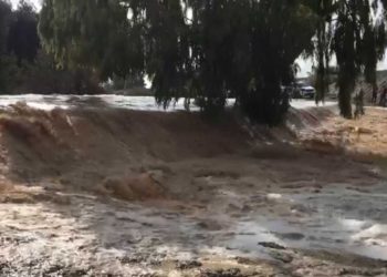 Tormentas azotan el sur y el centro de Israel