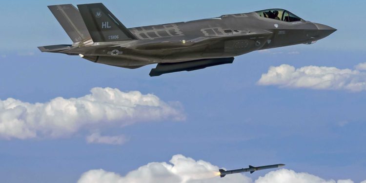 El peor enemigo para los planes de Irán en Siria: Cazas F-35 de Israel