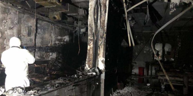 Mueren 9 en explosión de ventilador en sala Covid-19 de Turquías