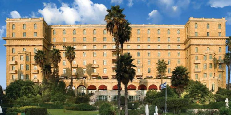 Emblemático Hotel Rey David de Jerusalem celebra su 90º aniversario