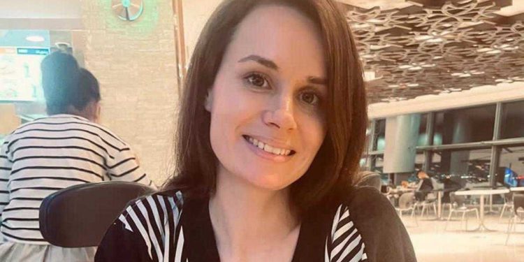 Primera foto de Kylie Moore-Gilbert después de la pesadilla en Irán