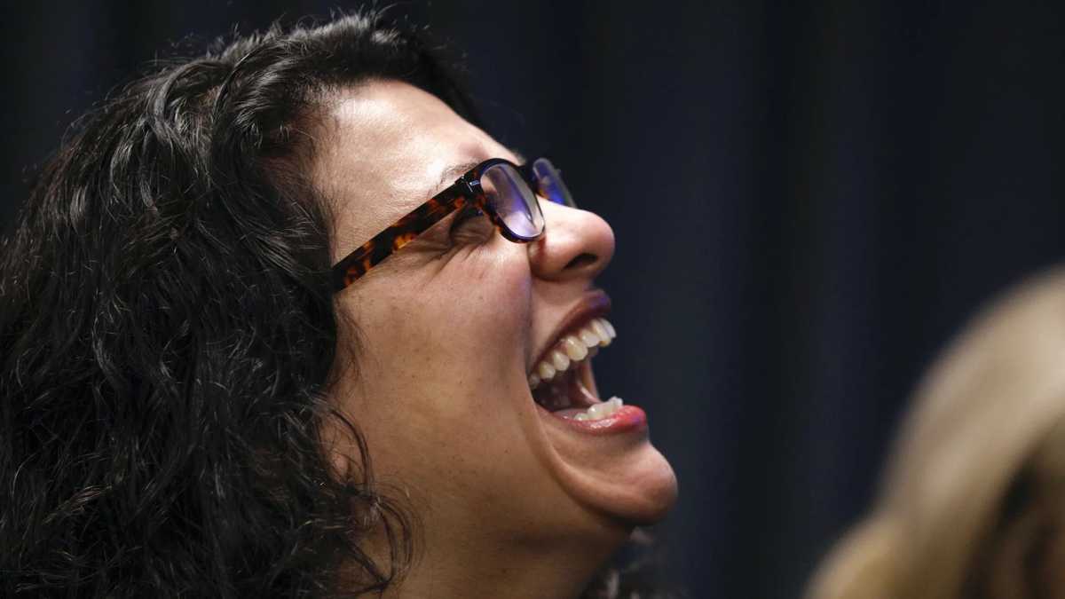 Rashida Tlaib tuitea sobre recaudación de fondos para grupo vinculado a Hamás