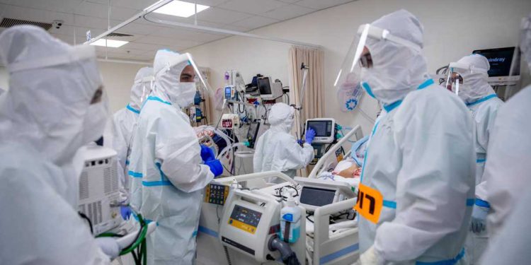 Casi 7.000 casos activos de coronavirus en todo Israel