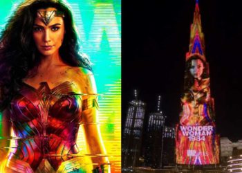 Mujer Maravilla de Gal Gadot ilumina el Burj Khalifa de Dubái