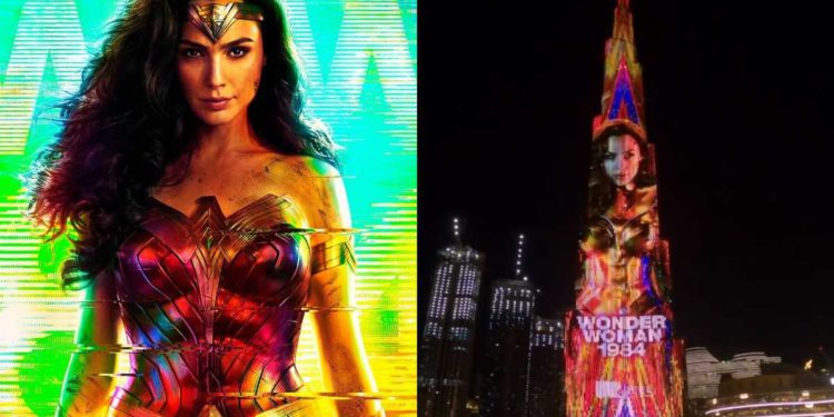 Mujer Maravilla de Gal Gadot ilumina el Burj Khalifa de Dubái