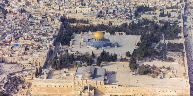 Israel debe poner en su sitio a Jordania respecto del Monte del Templo