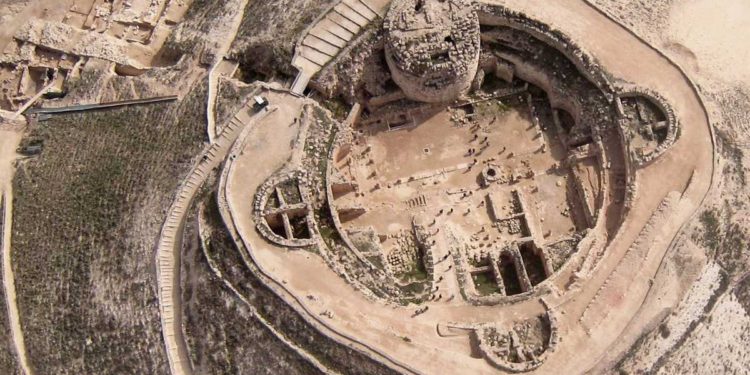 Israel revelará partes antes prohibidas del palacio del rey Herodes