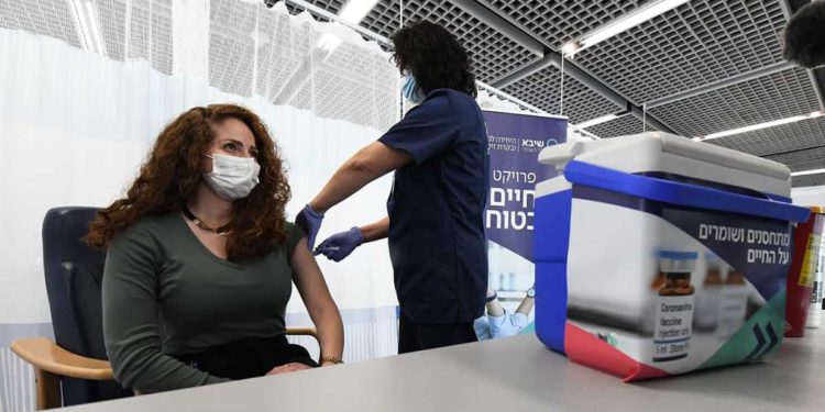 44% israelíes tienen la intención de vacunarse contra el COVID-19