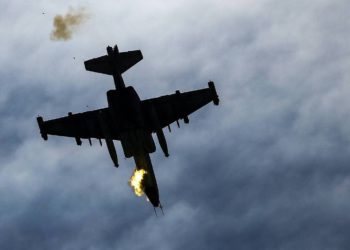 Avión de combate de Rusia derribado por rebeldes sirios