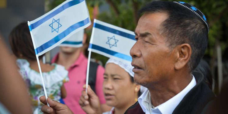 Cientos de judíos Bnei Menashe llegan hoy a Israel
