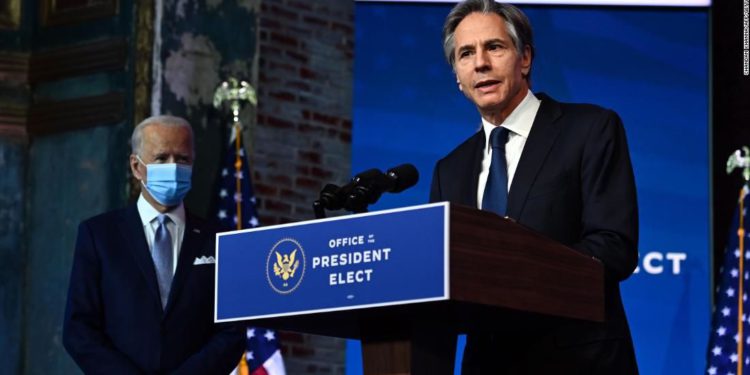 Blinken: Solución de dos Estados asegura el futuro de Israel