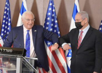 Nunca ha habido un embajador más grande que David Friedman