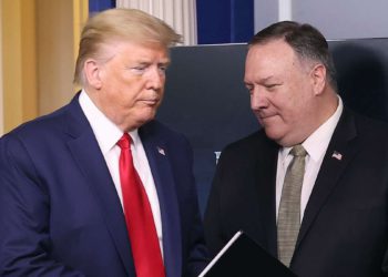 China sanciona a figuras de la administración Trump, incluido Pompeo