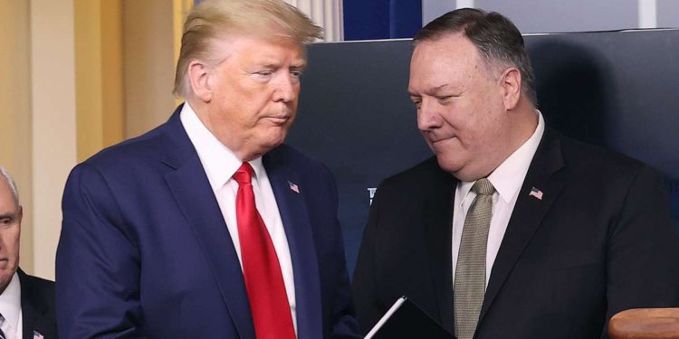 China sanciona a figuras de la administración Trump, incluido Pompeo