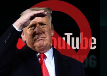 Google suspende el canal de YouTube de Trump