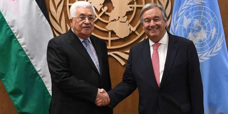 Guterres pide un proceso de paz dirigido por la ONU y el Cuarteto