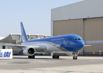 El “Air Force One de Israel” se dirige a la fase operativa