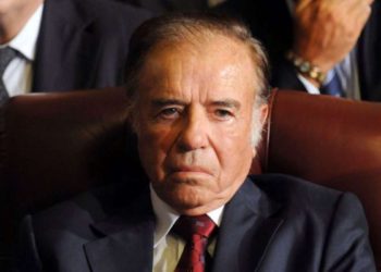 Delegación de Asociaciones Israelitas Argentinas tras muerte de Menem