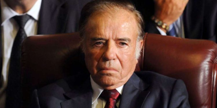 Delegación de Asociaciones Israelitas Argentinas tras muerte de Menem