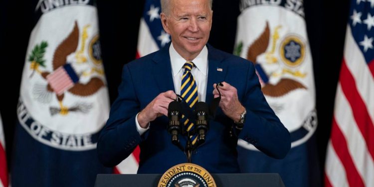 Joe Biden: “La diplomacia ha vuelto”