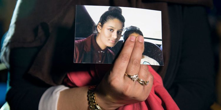 Shamima Begum no es una víctima