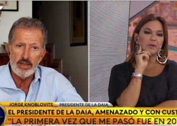 Argentina: Jorge Knoblovits, líder judío, recibe carta antisemita
