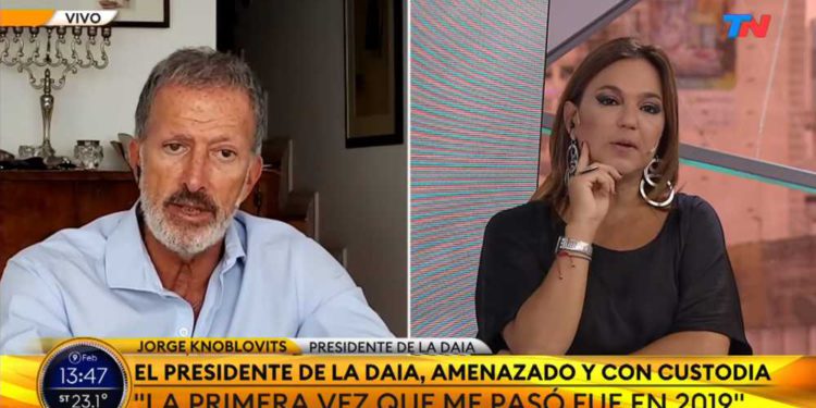 Argentina: Jorge Knoblovits, líder judío, recibe carta antisemita