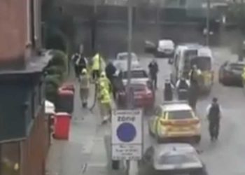 Coctel molotov lanzado cerca de la sinagoga de Londres