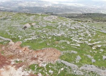 Autoridad Palestina daña el sitio del altar de Josué