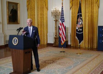 Joe Biden se disculpa con Europa por Trump