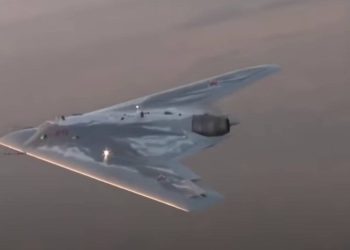 Video muestra drones armados rusos en Siria