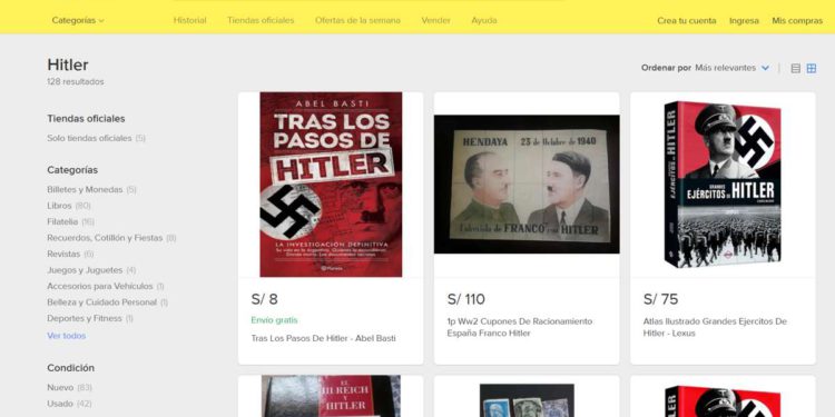 Mercado Libre se compromete a eliminar productos antisemitas