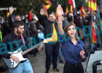 “El judío es el culpable”: Cientos de neonazis en Madrid