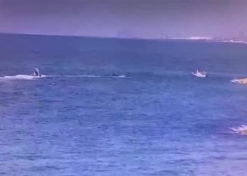 Rescate frente a la costa de Ashkelon