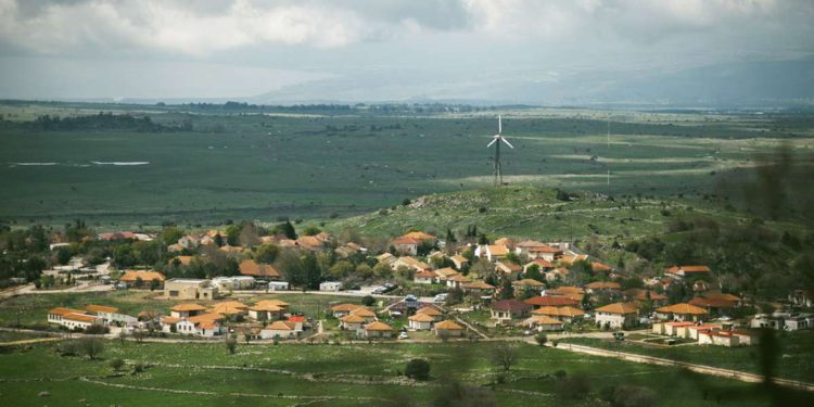 Aumentar la presencia judía en los Altos del Golán es una necesidad