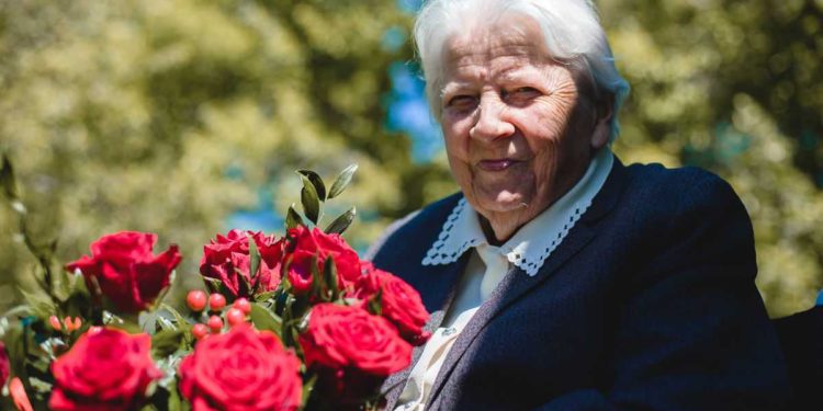 Fallece la más longeva 'Justa entre las Naciones'