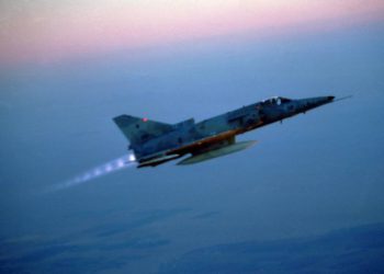 Casi me estrello con un avión de combate israelí