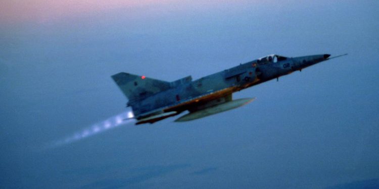 Casi me estrello con un avión de combate israelí