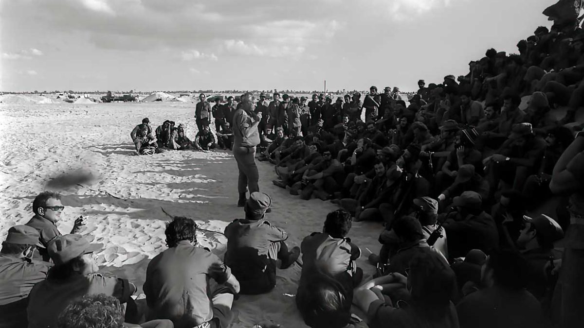 Milagro en la Guerra de Yom Kipur: no había salida, pero un viento sopló...